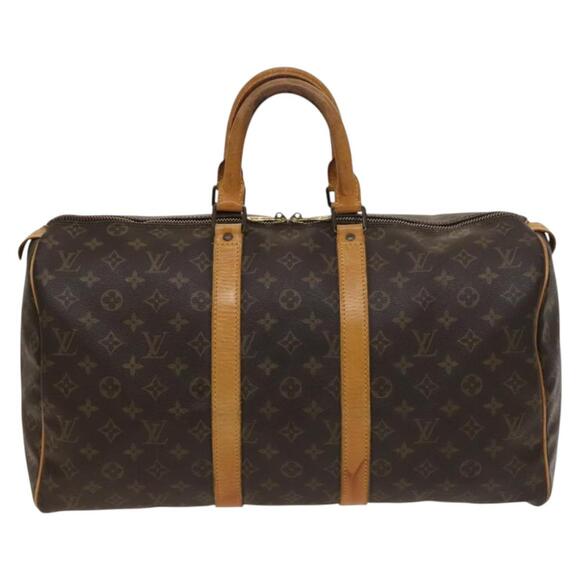 LOUIS VUITTON Monogram Keepall 45 Boston Bag M41428 - Picture 13 of 16